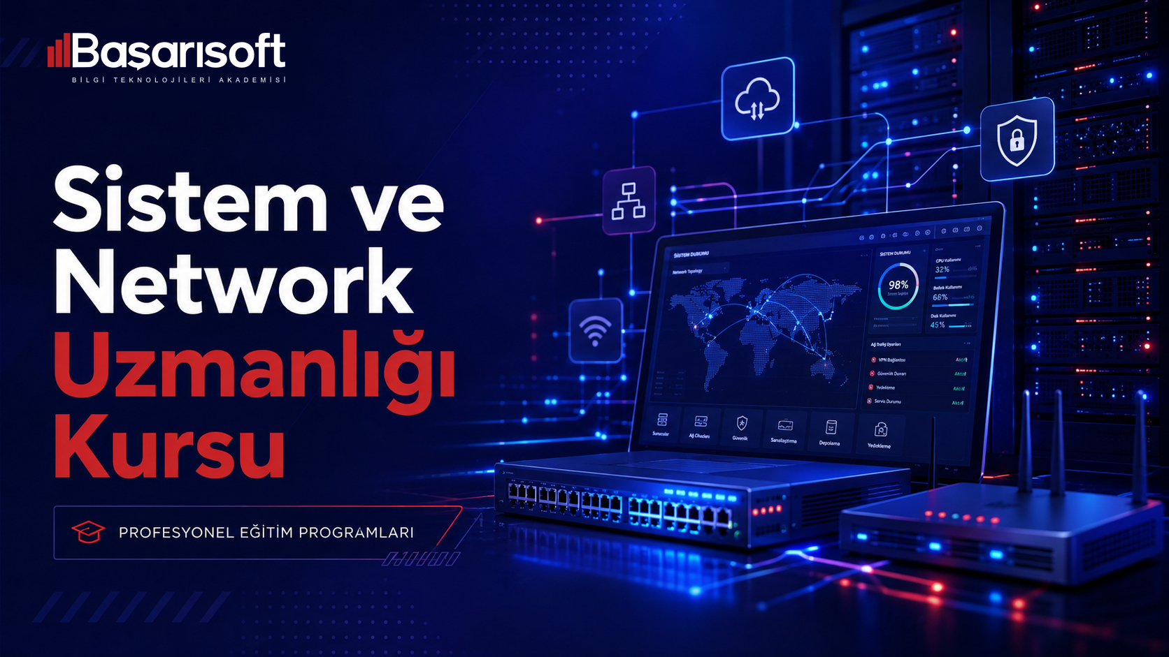 Sistem ve Network Uzmanlığı Eğitimi